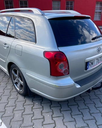 Toyota Avensis cena 16500 przebieg: 315000, rok produkcji 2006 z Kraków małe 211